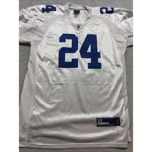 Marion Barber Jersey #24 Dallas Cowboys Size 50 Reebok NFL Equipment White